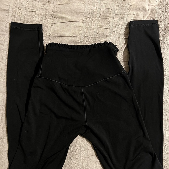 Beau legging noir sans coutures - Picture 3 of 5